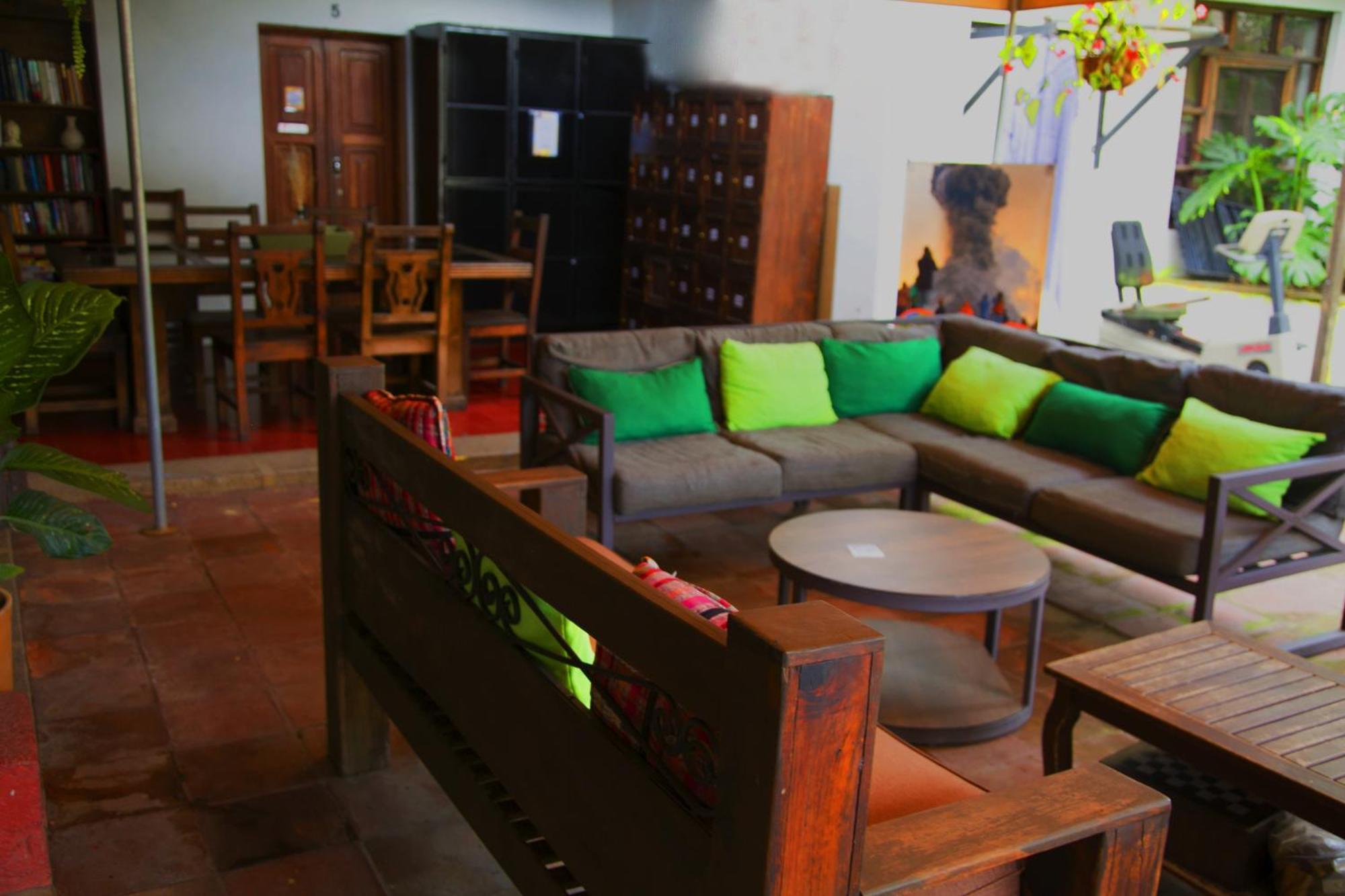 Hostal Antigueeno Антигуа-Гватемала Экстерьер фото